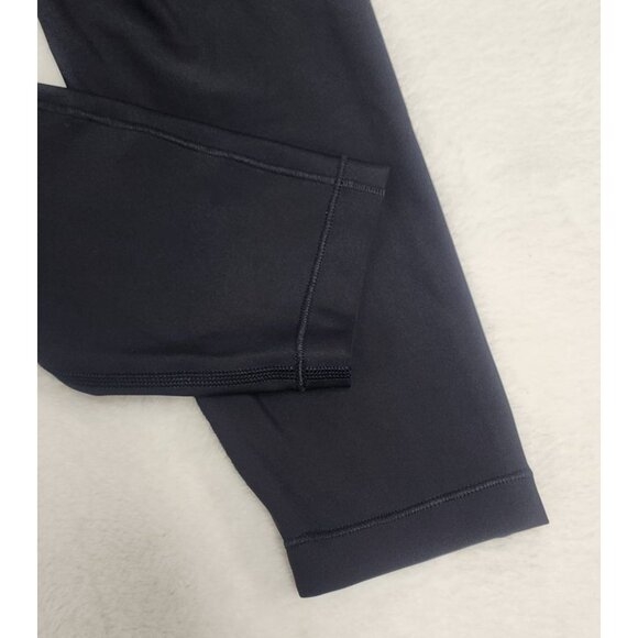 Athleta Black Interval Stash High Rise 7/8 Leggings Medium - Picture 9 of 9